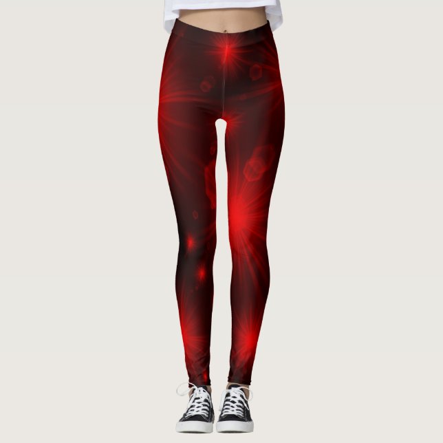 collants élégants rouges colorés festifs modernes (Devant)