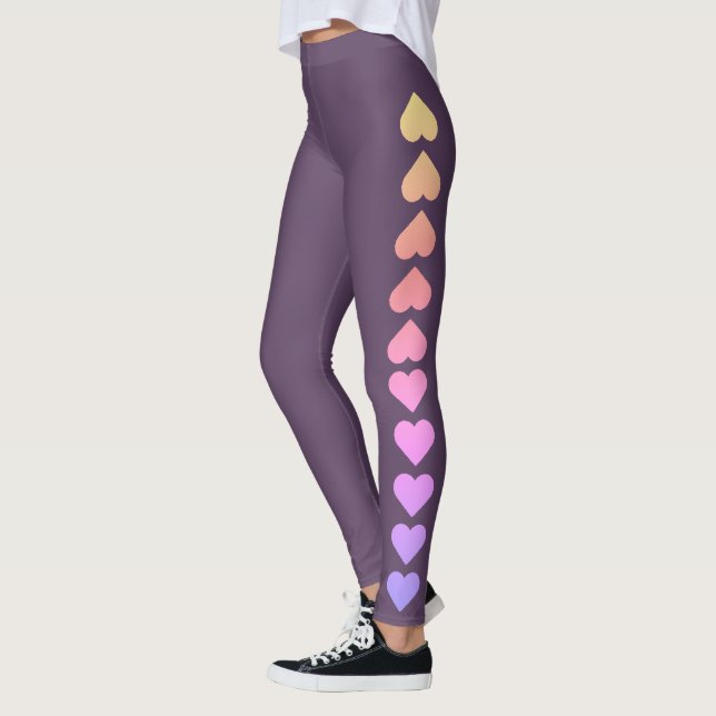 Collants en forme de cœur (Gauche)