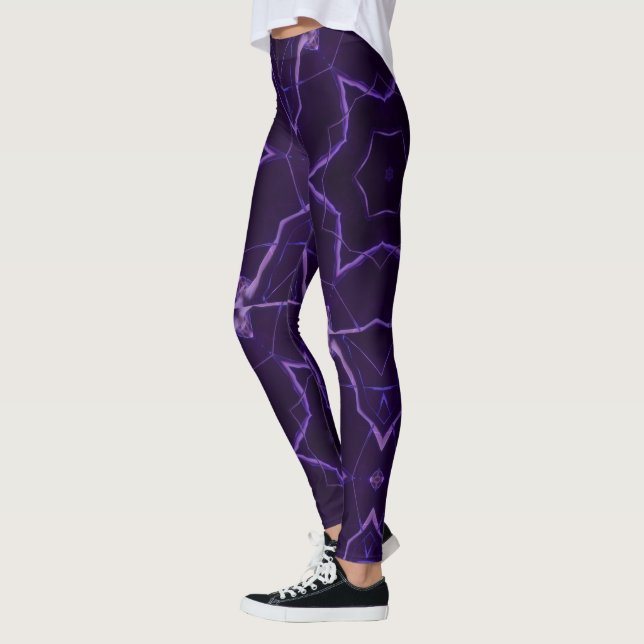 collants étoile électrique (Gauche)