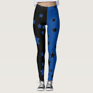 Collants étoilés