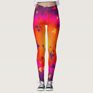 Collants Feuilles d'Automne