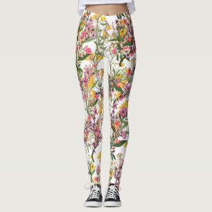 Collants Fleur Sauvage