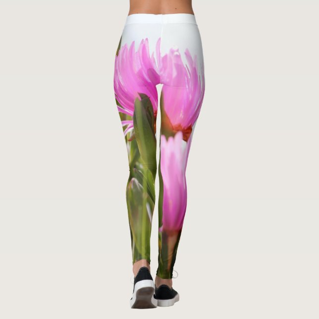 Collants Fleuris Magnifiques 'Going Green Gorgeous (Dos)