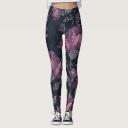Collants Floraux