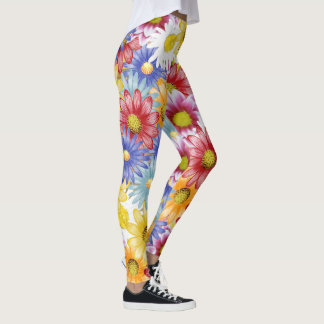 Collants Floraux