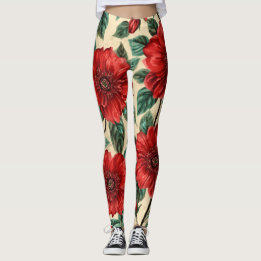 Collants Floraux
