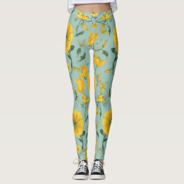 Collants Floraux