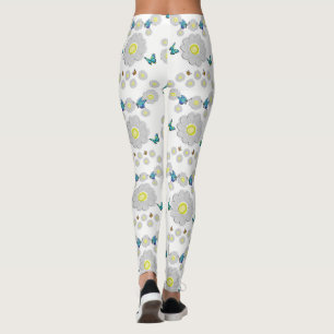 Collants Floraux