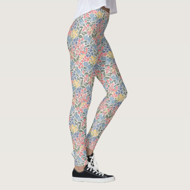 Collants Floraux de Printemps (Droite)