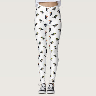 Collants Fou Toucan (choisir la couleur)