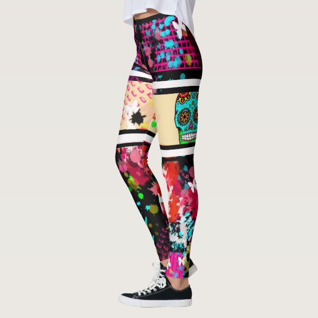 Collants funky (Gauche)