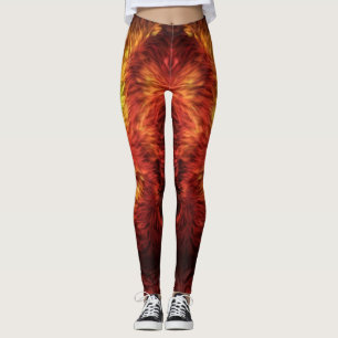 Collants Fur Fire 1 jambe