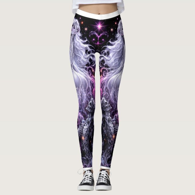 Collants Ghostly Glam Halloween (Devant)
