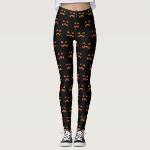 Collants Halloween Drôles Collants Citrouille