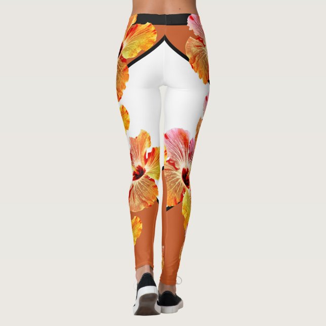 Collants Hibiscus (Dos)