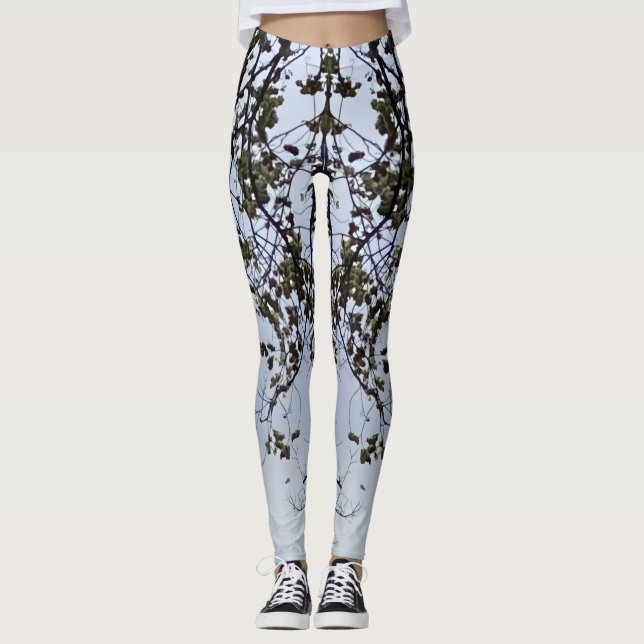 Collants Hudson River Bleu (Devant)