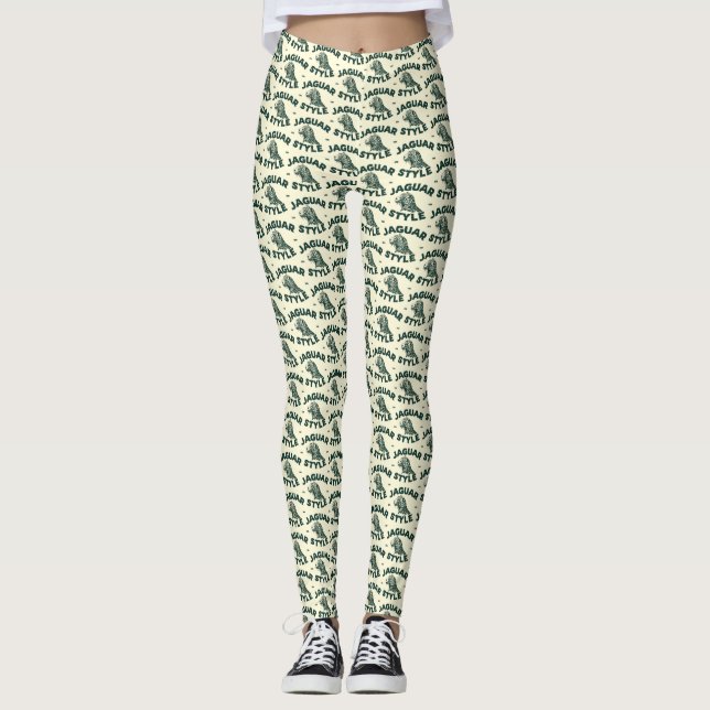 Collants Jaguar (Devant)