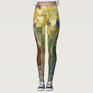 Collants jonquille