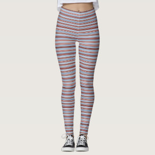 Collants longs à rayures mignons