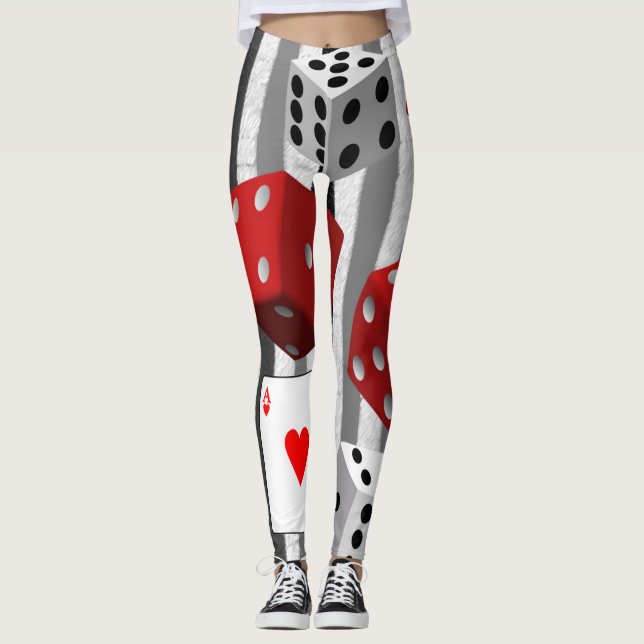 Collants longs Ace Cards (Devant)