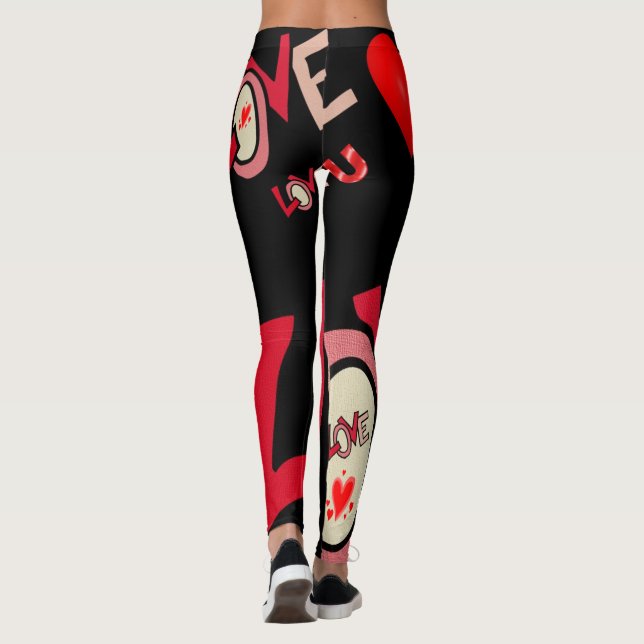 Collants longs de la Saint-Valentin (Dos)