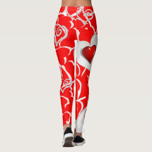 Collants longs de la Saint-Valentin
