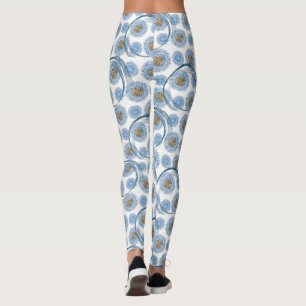 collants longs pour femmes blanches