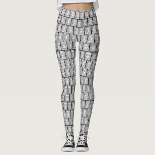 collants longs pour femmes blanches
