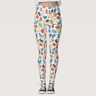 Collants Meowers Dame aux Chats