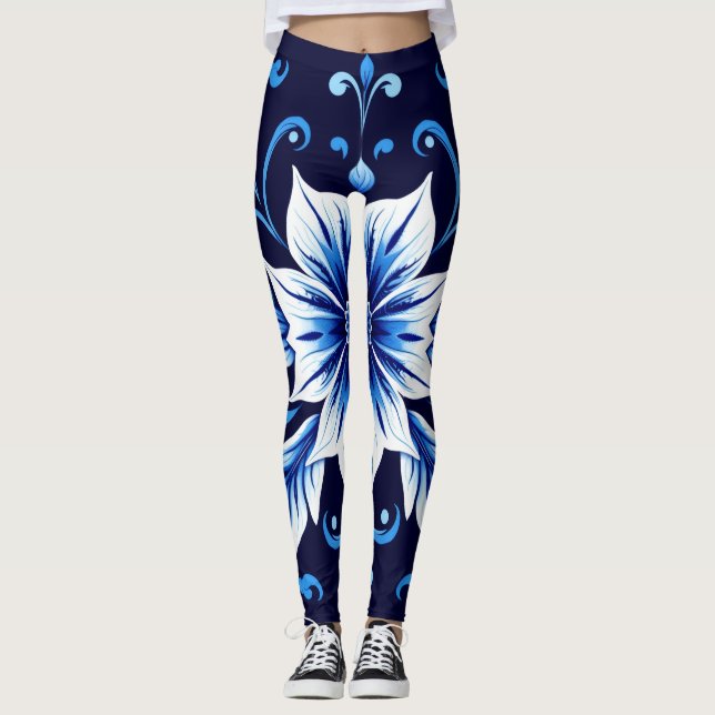 collants midnight bloom (Devant)