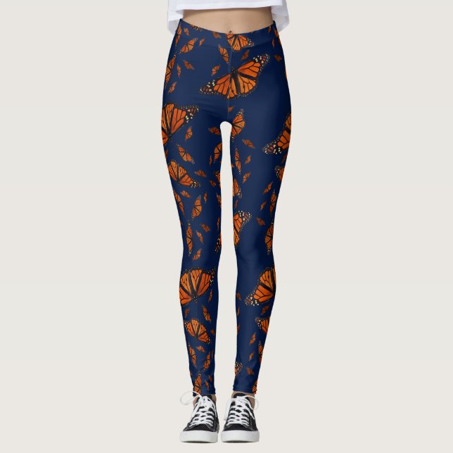 Collants Monarch Medley (Navy) (Devant)