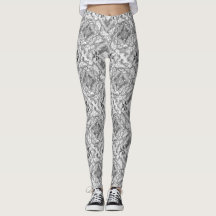 Collants Mondes Géométriques