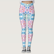 Collants Mosaïque Papillon