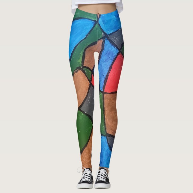 Collants Multi Couleurs (Devant)