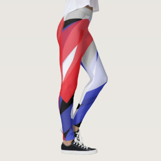 Collants multicolores