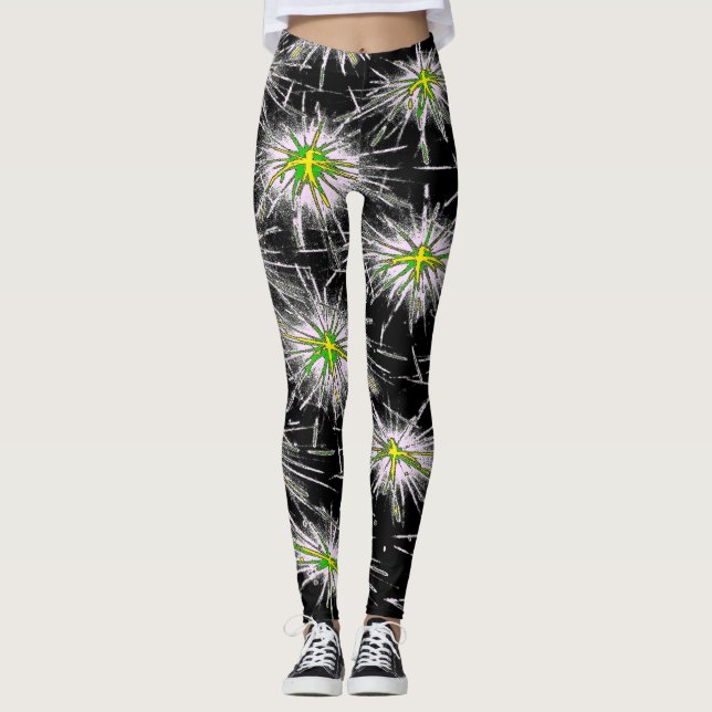 Collants Neon Starburst (Devant)