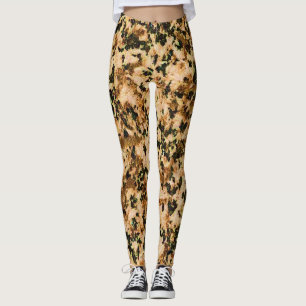 Collants neutres à imprimé