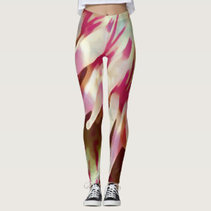 Collants Ocean Pink Anemone