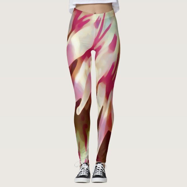 Collants Ocean Pink Anemone (Devant)