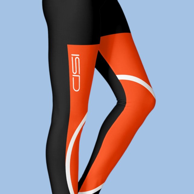 Collants orange (Créateur téléchargé)