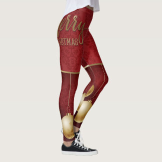 Collants Ornements de Noël