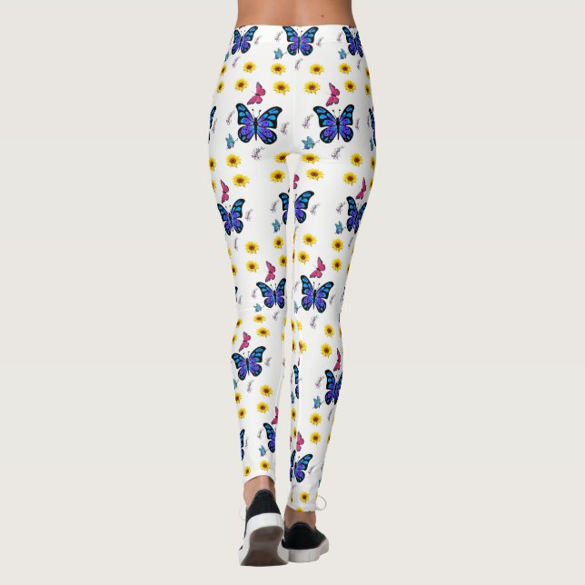 Collants Papillon (Dos)
