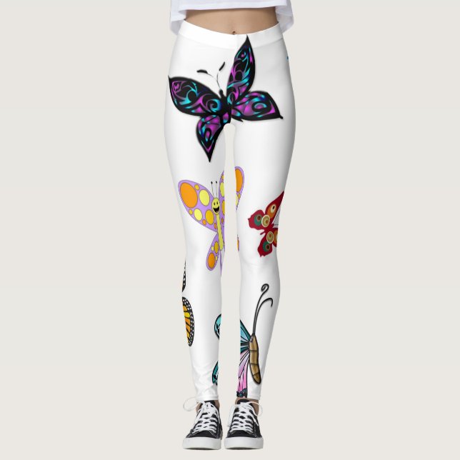 Collants Papillon (Devant)