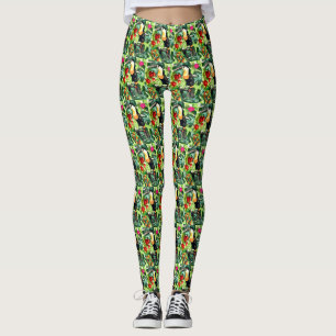 Collants Paradis Tropical du Toucan