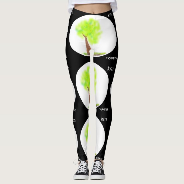 collants peinture arbre km (Devant)