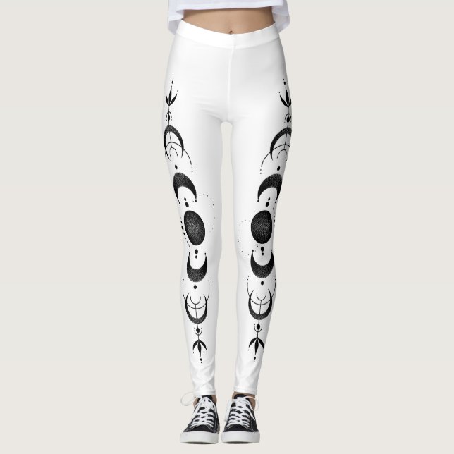 Collants Phase Lunaire (Devant)