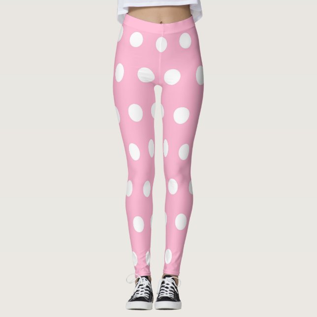 Collants Pink Dot (Devant)