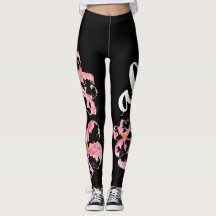 Collants Plumeria Aloha