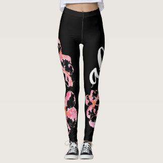 Collants Plumeria Aloha