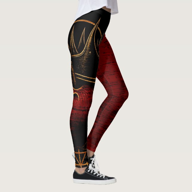 Collants pomme interdite  (Droite)